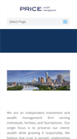 Mobile Screenshot of pricewealth.com
